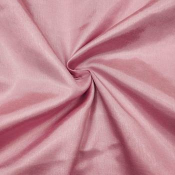 Peach Organza Embroidered Unstitched Dress Material 4