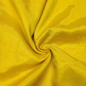 Lemon Cotton silk blend Embroidered Unstitched Dress Material 4