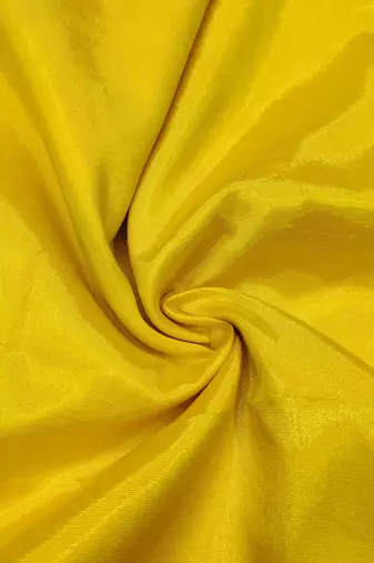 Lemon Cotton silk blend Embroidered Unstitched Dress Material