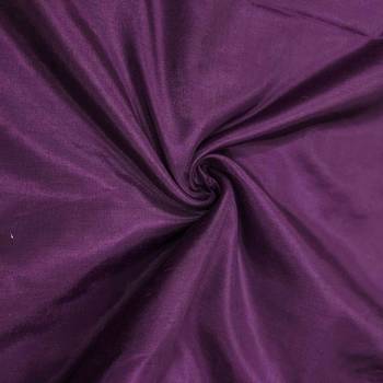 Purple Cotton silk blend Embroidered Unstitched Dress Material 4