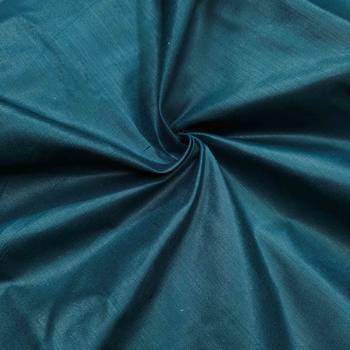 Teal Roman silk blend Embroidered Unstitched Dress Material 4