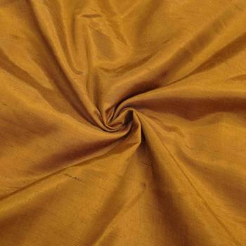 Mustard Roman silk blend Embroidered Unstitched Dress Material 4
