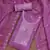 Purple Roman silk blend Embroidered Unstitched Dress Material
