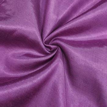 Purple Roman silk blend Embroidered Unstitched Dress Material 4