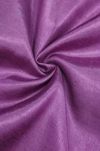 Purple Roman silk blend Embroidered Unstitched Dress Material