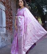 Kanjivaram Soft Satin Silk Saree 