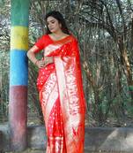  Kanjivaram Soft Satin Silk Saree 