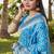 Bandhej kanjivaram silk blend Saree Bandhej With Kanjivaram Border With Zari Weaving Rich Pallu Saree
