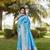 Bandhej kanjivaram silk blend Saree Bandhej With Kanjivaram Border With Zari Weaving Rich Pallu Saree