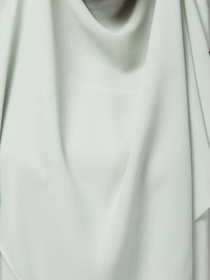 Nazneen Triangle tow layers tie at back Ready to wear Hijab cum Naqab 3