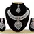 Exquisite crystal flower Necklace :: set