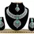 Exquisite crystal flower Necklace :: set