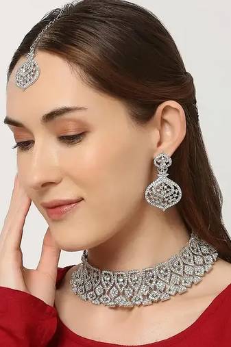 Luxury diamond jewelry set