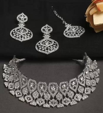 Luxury diamond jewelry set 2
