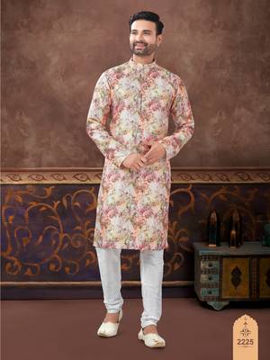 digital printed kurta pajama set 1