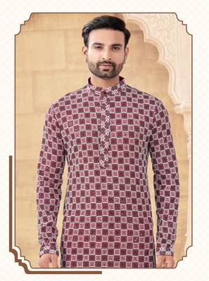 Full amrodery chicken kari thread work kurta pajama set 2