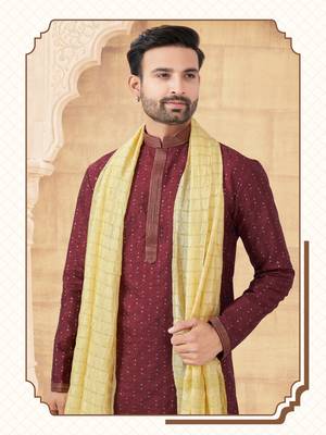 Full computer amrodery sequence, star & thread work kurta pajama set without dupatta 2