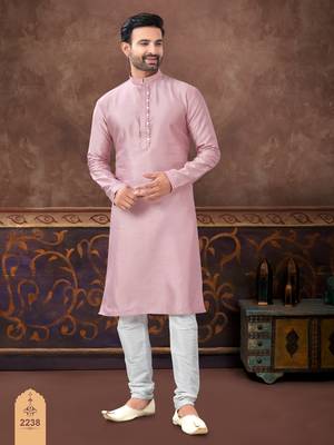 Therd work kurta pajama set 1