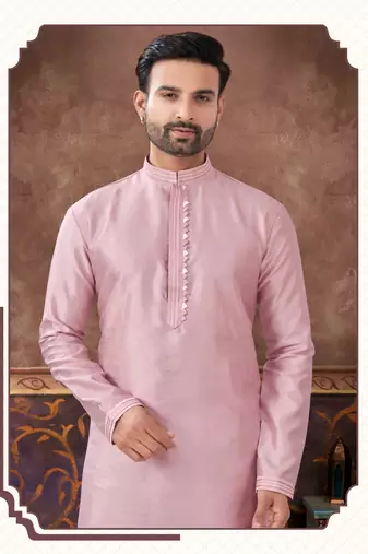 Therd work kurta pajama set