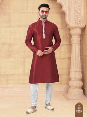 Therd work kurta pajama set 1