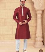 Therd work kurta pajama set