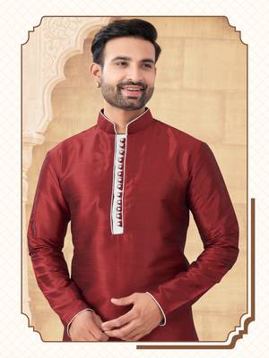 Therd work kurta pajama set 2
