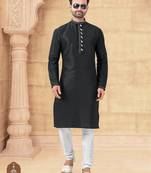 Therd work kurta pajama set