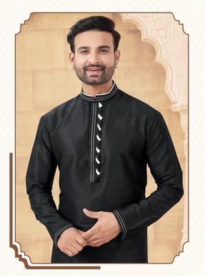 Therd work kurta pajama set 2