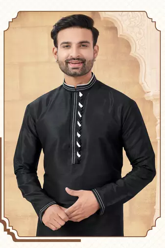 Therd work kurta pajama set