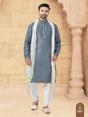 Therd work kurta pajama set 1