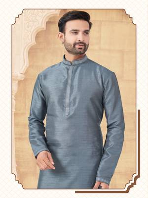Therd work kurta pajama set 2