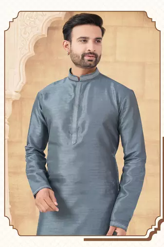 Therd work kurta pajama set