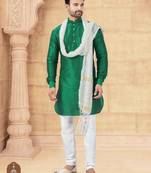 Plain kurta pajama set without dupatta