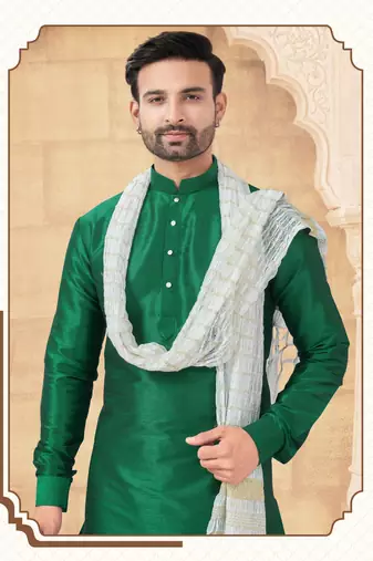 Plain kurta pajama set without dupatta