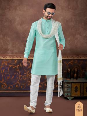 Plain kurta pajama set without dupatta 1