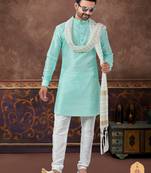 Plain kurta pajama set without dupatta