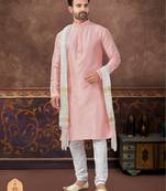 Plain kurta pajama set without dupatta