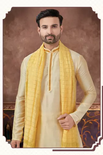 Plain kurta pajama set without dupatta