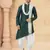 Cross design kurta dhoti set without dupatta