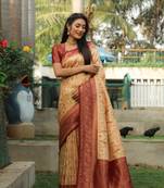 Original Kanjivaram Soft Silk Saree