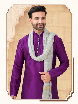 Cross design kurta dhoti set without dupatta 2