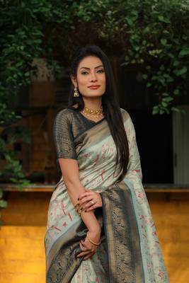 Original Kanjivaram Soft Silk Saree 1