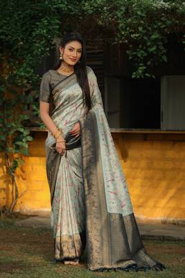 Original Kanjivaram Soft Silk Saree 3