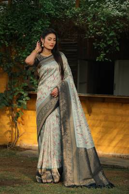 Original Kanjivaram Soft Silk Saree 4