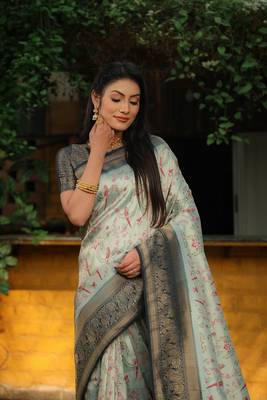 Original Kanjivaram Soft Silk Saree 5