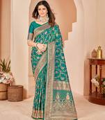 party wear and functional wear jacquard designer saree