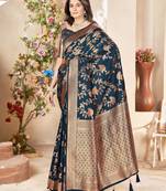 party wear and functional wear jacquard designer saree