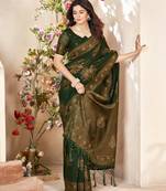 party wear and functional wear jacquard designer saree