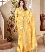 party wear and functional wear jacquard designer saree