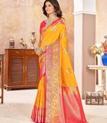party wear and functional wear jacquard designer saree